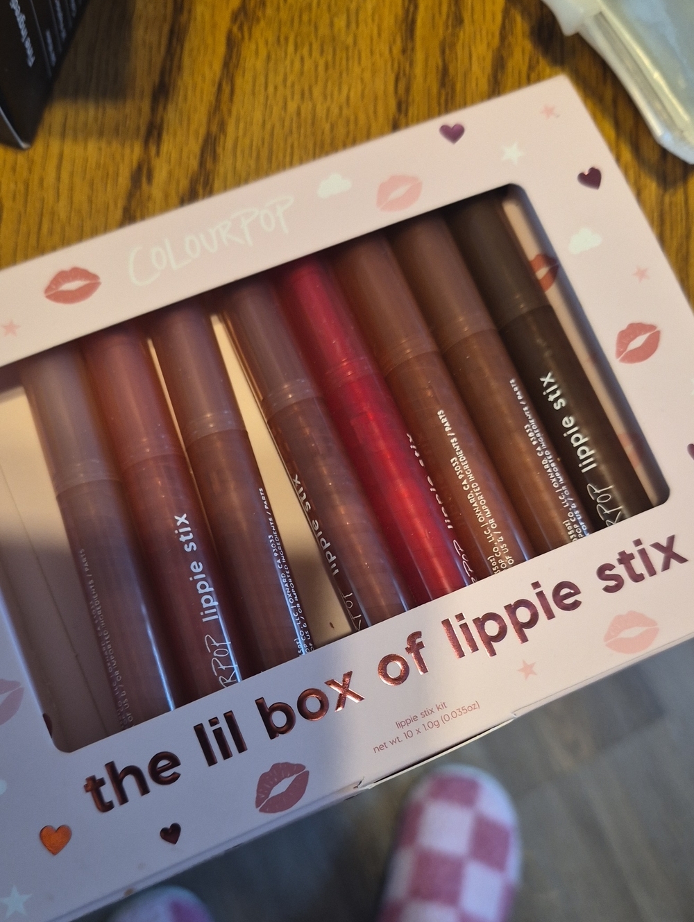 ColourPop Lippie Stix Set — Assorted Pink, Red, Mauve & Brown Shades